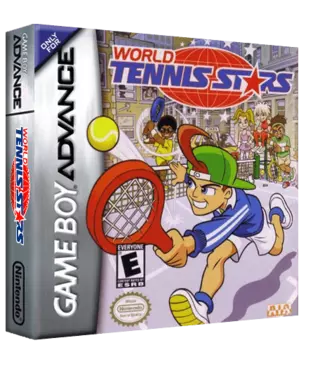 ROM World Tennis Stars